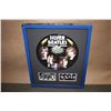 Image 1 : The Beatles Silver Beatled Framed Picture Disk