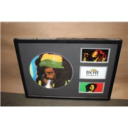Bob Marley & The Wailers Framed Picture Disk