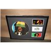 Image 1 : Bob Marley & The Wailers Framed Picture Disk
