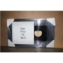 Pink Floyd The Wall Deluxe Framed Album