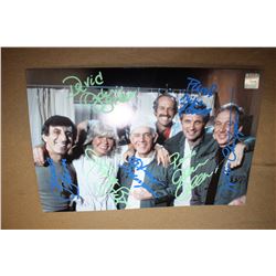 Signed MASH 8x10 Photo