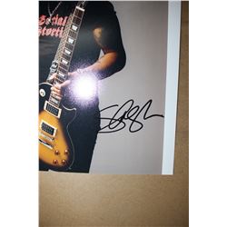 Slash Signed 11 x 14 Color Photo