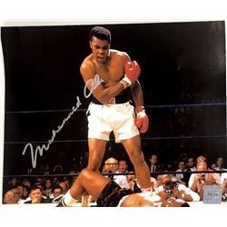 Signed Muhammad Ali 8x10 Signed Picture