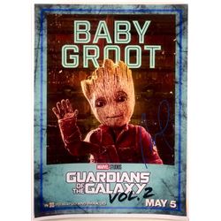 Signed Guardians of the Galaxy: Vol 2 - Photo