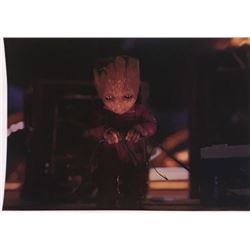 Signed Guardians Of the Galaxy (Baby Groot) - Photo
