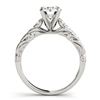 Image 2 : 1.20 ctw VS/SI Diamond Ring 18K White Gold - REF-276Y5X - SKU:27537