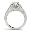 Image 2 : 1.25 ctw VS/SI Diamond Ring 18K White Gold - REF-168F2N - SKU:27399