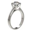 Image 3 : 2.05 ctw H-I Diamond Engagement Ring 10K White Gold - REF-630H2M - SKU:36552