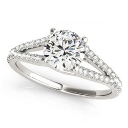1.75 ctw VS/SI Diamond Ring 18K White Gold - REF-493W5H - SKU:27957