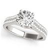 Image 2 : 1.61 ctw VS/SI Diamond Ring 18K White Gold - REF-301Y6X - SKU:28097