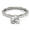 Image 1 : 1.40 ctw VS/SI Diamond Ring 18K White Gold - REF-271V3Y - SKU:27477