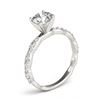 Image 3 : 1.40 ctw VS/SI Diamond Ring 18K White Gold - REF-271V3Y - SKU:27477