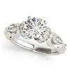 1.20 ctw VS/SI Diamond Ring 18K White Gold - REF-284F4N - SKU:27309