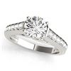 1.50 ctw VS/SI Diamond Ring 18K White Gold - REF-295R2K - SKU:27507
