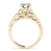 Image 2 : 1 ctw VS/SI Diamond Ring 18K Yellow Gold - REF-274X2R - SKU:27785
