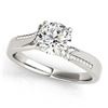 Image 1 : 1.18 ctw VS/SI Diamond Ring 18K White Gold - REF-286F2N - SKU:27909