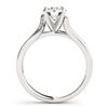 Image 2 : 1.18 ctw VS/SI Diamond Ring 18K White Gold - REF-286F2N - SKU:27909