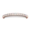 Image 2 : 7 ctw SI/I Diamond Bracelet 18K Rose Gold - REF-517X5R - SKU:39930
