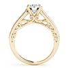 Image 2 : 1.15 ctw VS/SI Diamond Ring 18K Yellow Gold - REF-135Y2X - SKU:27647