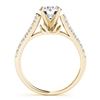 Image 2 : 1 ctw VS/SI Diamond Ring 18K Yellow Gold - REF-96A5V - SKU:27569