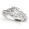 Image 1 : 1.25 ctw VS/SI Diamond Ring 18K White Gold - REF-274K4W - SKU:27411