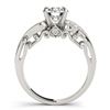 Image 2 : 1.25 ctw VS/SI Diamond Ring 18K White Gold - REF-274K4W - SKU:27411