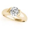 Image 2 : 0.75 ctw VS/SI Diamond Ring 18K Yellow Gold - REF-166W2H - SKU:27803