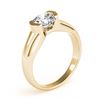Image 3 : 0.75 ctw VS/SI Diamond Ring 18K Yellow Gold - REF-166W2H - SKU:27803
