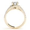 Image 2 : 1 ctw VS/SI Diamond Ring 18K Yellow Gold - REF-114X2R - SKU:27977