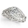 Image 2 : 1.36 ctw VS/SI Diamond Ring 18K White Gold - REF-294Y2X - SKU:27339
