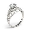 Image 3 : 1.36 ctw VS/SI Diamond Ring 18K White Gold - REF-294Y2X - SKU:27339