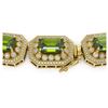 Image 3 : 130.05 ctw Tourmaline & Diamond Necklace 14K Yellow Gold - REF-3619W6H - SKU:43480