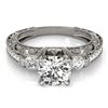 Image 1 : 1.63 ctw VS/SI Diamond Ring 18K White Gold - REF-388N6A - SKU:27285