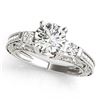 Image 2 : 1.63 ctw VS/SI Diamond Ring 18K White Gold - REF-388N6A - SKU:27285