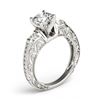 Image 3 : 1.63 ctw VS/SI Diamond Ring 18K White Gold - REF-388N6A - SKU:27285