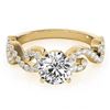 Image 1 : 1.15 ctw VS/SI Diamond Ring 18K Yellow Gold - REF-153H7M - SKU:27857