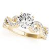 Image 2 : 1.15 ctw VS/SI Diamond Ring 18K Yellow Gold - REF-153H7M - SKU:27857
