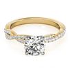Image 1 : 1.25 ctw VS/SI Diamond Ring 18K Yellow Gold - REF-273A2V - SKU:27851
