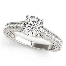 1.82 ctw VS/SI Diamond Ring 18K White Gold - REF-518N2A - SKU:27561
