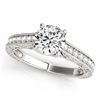 Image 1 : 1.82 ctw VS/SI Diamond Ring 18K White Gold - REF-518N2A - SKU:27561