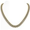 Image 1 : 28.67 ctw Princess Diamond Necklace 18K Yellow Gold - REF-2374N3A - SKU:43030