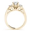 Image 2 : 1.70 ctw VS/SI Diamond 3 Stone Ring 18K Yellow Gold - REF-389K3W - SKU:27989