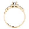 Image 2 : 1.33 ctw VS/SI Diamond Ring 18K Yellow Gold - REF-275A6V - SKU:27965