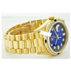 Image 2 : Rolex Men's 18K Yellow President, QuickSet, Diam Dial & Diam/Sapphire Bezel - REF-1457Y3X