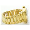 Image 3 : Rolex Men's 18K Yellow President, QuickSet, Diam Dial & Diam/Sapphire Bezel - REF-1457Y3X