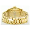 Image 4 : Rolex Men's 18K Yellow President, QuickSet, Diam Dial & Diam/Sapphire Bezel - REF-1457Y3X