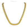 Image 3 : 30 ctw Fancy Yellow SI/I Diamond Necklace 18K Yellow Gold - REF-4800W2H - SKU:32491