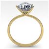 Image 2 : 2.01 ctw VS/SI Diamond Engagement Ring 18K Yellow Gold - REF-940K5W - SKU:32248