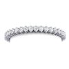 Image 2 : 13 ctw VS/SI Diamond Bracelet 18K White Gold - REF-1138R5K - SKU:40007