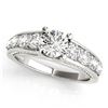 Image 1 : 2.55 ctw VS/SI Diamond Ring 18K White Gold - REF-358Y2X - SKU:28137